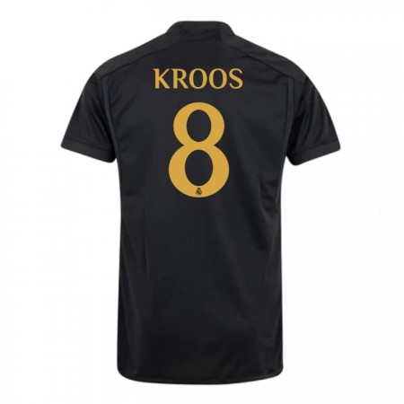 Real Madrid Kroos 8 Third Shirt 2023-24